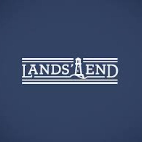 Lands End Lined All Weather Rain Coat/Jacket - Picture 8 of 14